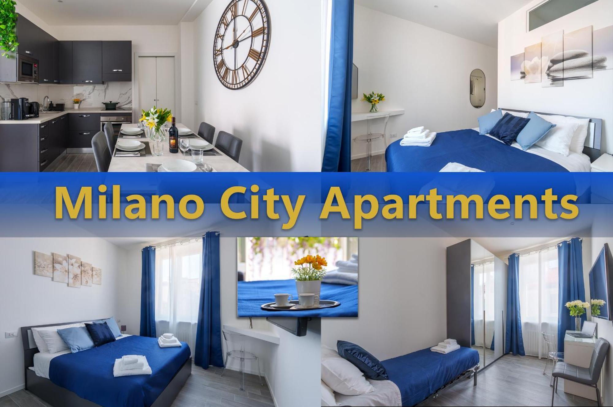 Milano City Apartments - Amazing Apt - Pta Venezia Экстерьер фото